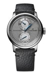 Le Régulateur Louis Erard X Massena Lab Silver