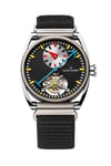 Le Régulateur Tourbillon Louis Erard X Alain Silbertstein