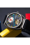 Le Régulateur Tourbillon Louis Erard X Alain Silbertstein