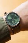 Louis Erard X The Horophile La Petite Seconde Metropolis Green