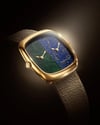 Malachite & Green Sunray In Gold