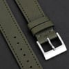 Military Green Saffiano Saat Kayışı