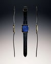 Natural Stone Lapis Lazuli In Gold