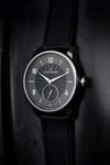 Petite Seconde Guilloché Anthracite Black