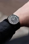 Petite Seconde Guilloché Anthracite Black