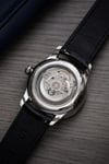 Petite Seconde Guilloché Anthracite Black