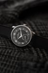Petite Seconde Guilloché Anthracite Black