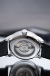 Petite Seconde Guilloché Anthracite Blue