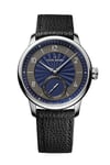 Petite Seconde Guilloché Anthracite Blue