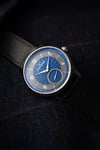 Petite Seconde Guilloché Anthracite Blue