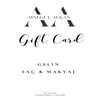 SAÇ & MAKYAJ GIFT CARD