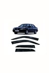 1999-2001 Toyota Corolla Cam Rüzgarlığı Araca Tam Uyumlu 4 Parça