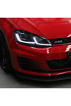 2013 Volkswagen Golf 7 Uyumlu 7.5 Görünüm Kayar Sinyal Çift J Led Far Takımı