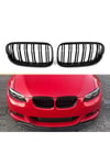 3 Serısı E92 2010-2013 Içın Uyumlu M3 Görünüm Panjur (CIFT CIZGI BÖBREK) Pıano Black (MAKYAJLI KASA)