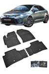 4,5d Siyah Toyota Corolla 2019 Paspas