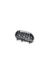 5 SERISI E60 2004-2009 IÇIN UYUMLU DIAMOND PANJUR (BÖBREK) PIANO BLACK  ÇERÇEVE