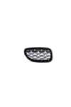 5 SERISI E60 2004-2009 IÇIN UYUMLU DIAMOND PANJUR (BÖBREK) PIANO BLACK  ÇERÇEVE