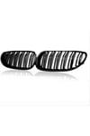 5 Serısı E60 2004-2009 Içın Uyumlu M5 Görünüm Panjur (BÖBREK)