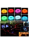 Araç Içı Neon Led Ip Led, Torpıdo Ledi, 2 Metre Neon Led Beyaz Renk