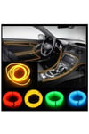 Araç Içi Sarı Neon Led Ip 2 Metre