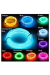Araç Içi Sarı Neon Led Ip 2 Metre