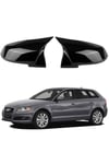 Audi A3 04-08 Araca Özel Batman Yarasa Ayna Kapağı Pianoblack