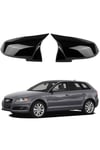 Audi A3 04-08 Araca Özel Batman Yarasa Ayna Kapağı Pianoblack