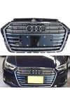 Audi A3 2016-2020 S3 Panjur Siyah