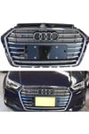 Audi A3 2016-2020 S3 Panjur Siyah