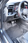 AUDI A3 HB / SD TFSI e 2021+ Uyumlu Araca Özel 4.5D Havuzlu Oto Paspas - AUDI A3