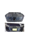 Audi A3 S3 2016-2020 Kromlu Siyah Panjur