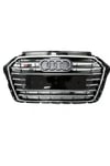 Audi A3 S3 2016-2020 Kromlu Siyah Panjur