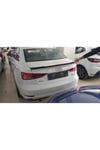Audi A3 Sedan 2013-2019 Led Spoiler Piano Black