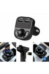 Bluetooth Araç Kiti Usb 3.1 Car X8 Fm Transmitter Çakmaklık Girişli