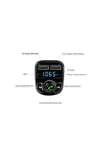 Bluetooth Fm Transmitter Car X8