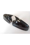 Bmw 3 Seri E90 2008-2010 Yarasa Ayna Kapağı Parlak Siyah Batman Piano Black