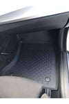 Bmw 5 Serisi F10 4,5d Havuzlu Paspas, Bmw 5 F10 Kasa 2013-2016 Uyumlu Siyah