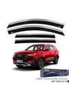 Chery Tiggo 8 Pro Niken Kromlu Cam Rüzgarlığı 4lü 2018 ve Üstü