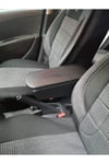 Citroen C3 Deri Kol Dayama Kolçak Siyah Özel Üretim Mdf El Yapımı