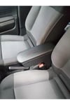 Citroen C4 Deri Kol Dayama Kolçak Siyah Özel Üretim Mdf