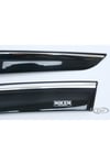 Corolla 2007-2013 Kromlu Cam Rüzgarlığı