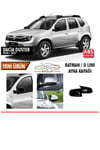 Dacia Duster 1 FL 2010-2017 Batman Yarasa Ayna Kapağı