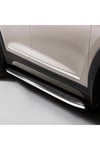 Dacia Sandero Stepway Blackline Yan Basamak Krom 2012 Ve Sonrası