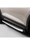 Dacia Sandero Stepway Blackline Yan Basamak Alüminyum 2012 Ve Sonrası
