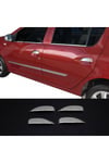 Dacia Sandero Stepway Kapı Kolu Kromu Nikelajı 2012-