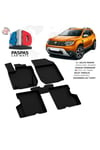 Duster 4x2 Uyumlu 4d Havuzlu Paspas 2018 2019 2020 Omsa