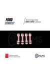 F, Connect Krom Kapı Kolu 4 Kapı 2002-2014 P, Çelik Uyumlu