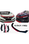 Fc5 Ön Tampon Lip 4 Parça