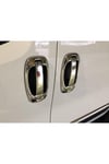Fiat Doblo Krom Kapı Kolu 4 Kapı 8 Parça Paslanmaz Çelik 2010 Ve Üzeri
