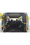 Fiat Doblo Stop Çerçeve Nikelajı 2000-2006 2 Parça P.çelik